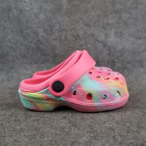 Casual Shoes Toddler Baby 6 Slip On Clog Sandal Foam Colorful Comfort Girls